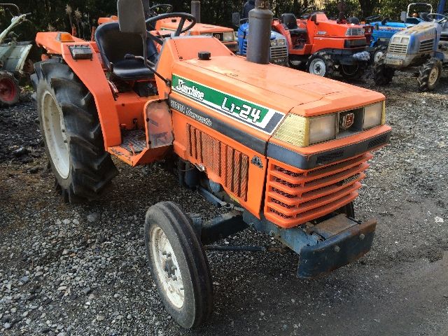 Thông số kỹ thuật máy cày Kubota L1-24 ( L1-24)