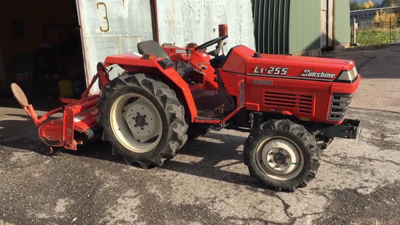 Thông số kỹ thuật máy cày Kubota L1-255 ( L1-255)