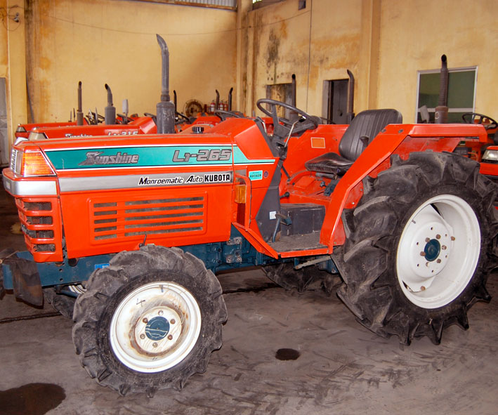 Thông số kỹ thuật máy cày Kubota L1-265 ( L1-265)
