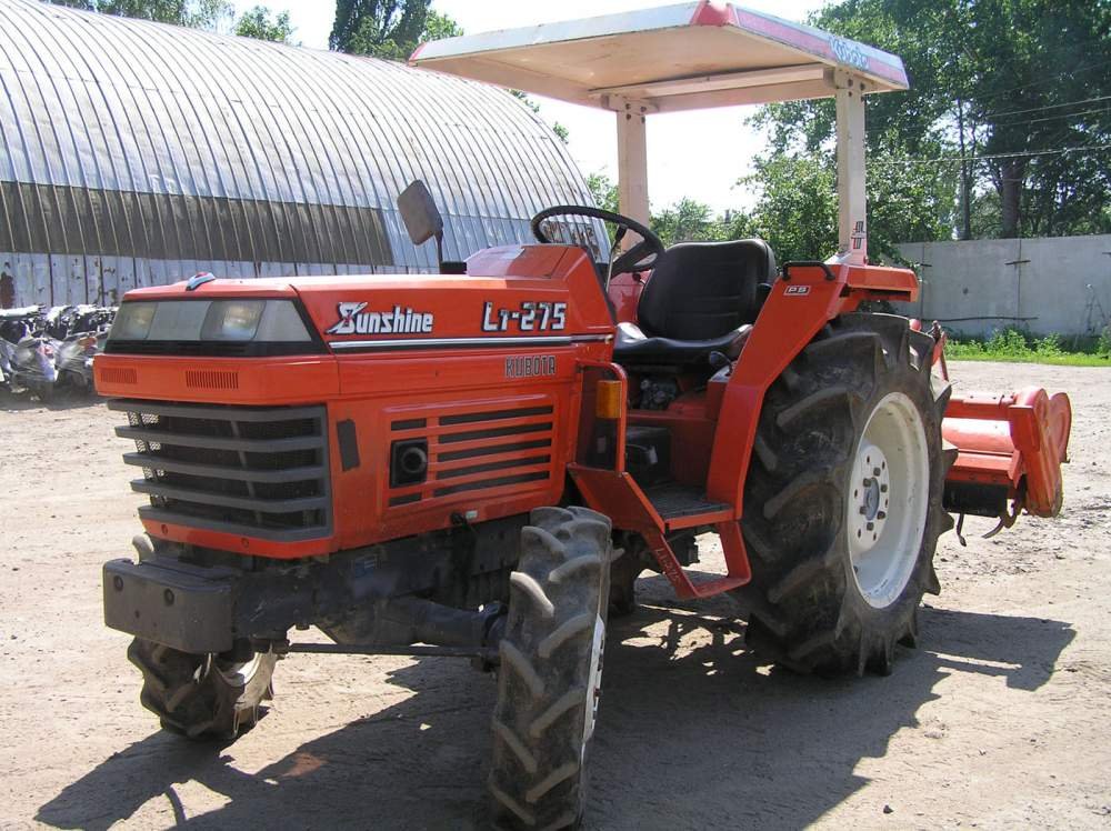 Thông số kỹ thuật máy cày Kubota L1-275 ( L1-275)
