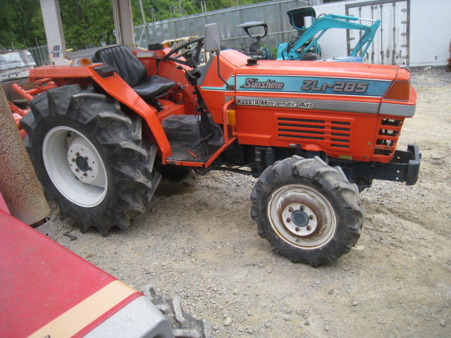 Thông số kỹ thuật máy cày Kubota L1-285 ( L1-285)