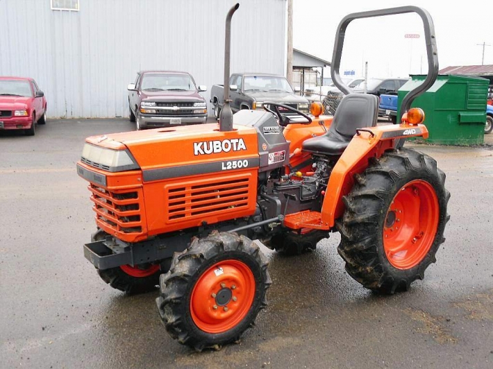 Thông số kỹ thuật máy cày Kubota L2500 (L2500)