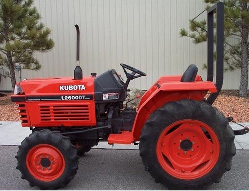 Thông số kỹ thuật máy cày Kubota L2600 ( L2600)