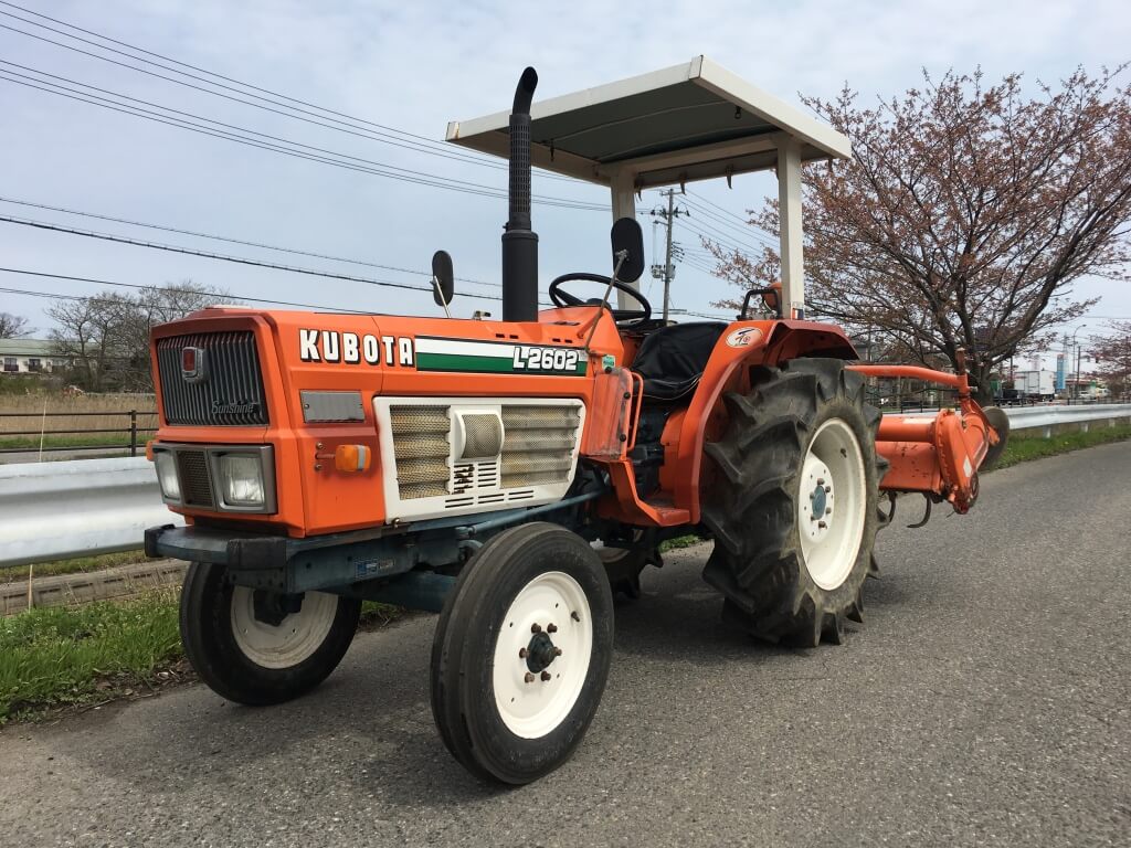 Thông số kỹ thuật máy cày Kubota L2602 ( L2602DT)
