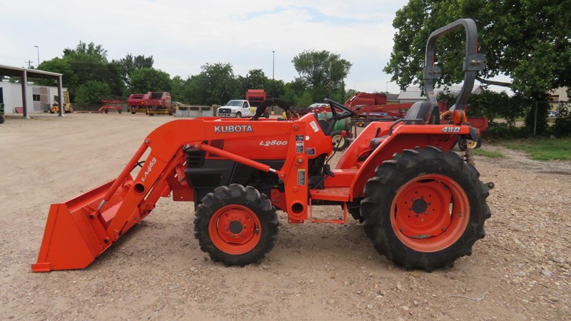 Thông số kỹ thuật máy cày Kubota L2800 (L2800)