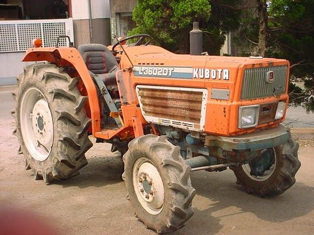Thông số kỹ thuật máy cày Kubota L3602 (L3602)