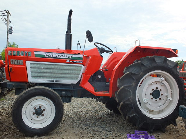 Thông số kỹ thuật máy cày Kubota L4202 (L4202DT)