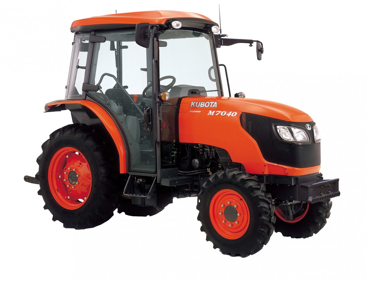 Thông số kỹ thuật máy cày Kubota M7040 (M7040)