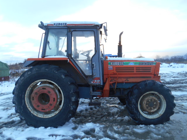 Thông số kỹ thuật máy cày Kubota M9570 ( M9570)