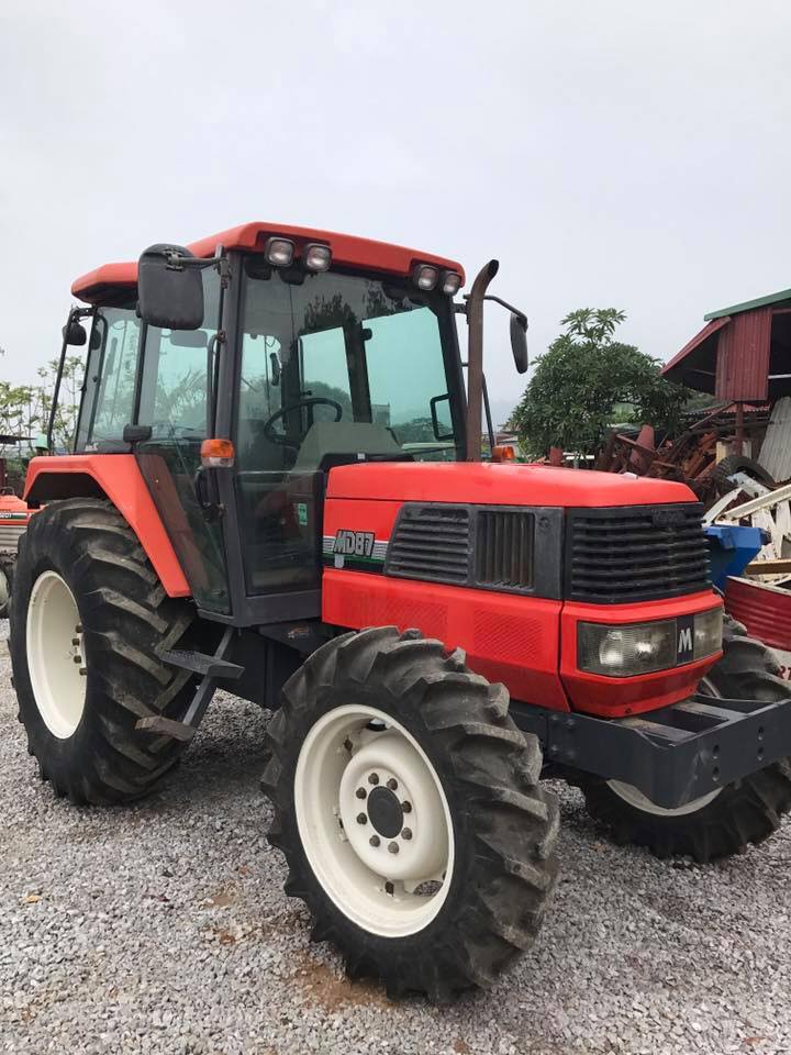 Thông số kỹ thuật máy cày Kubota MD87 (MD87)