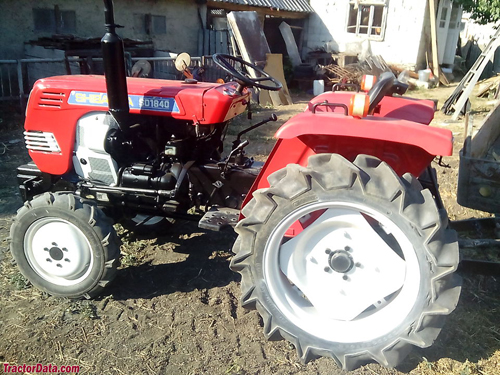Thông số kỹ thuật máy cày Shibaura SD1840