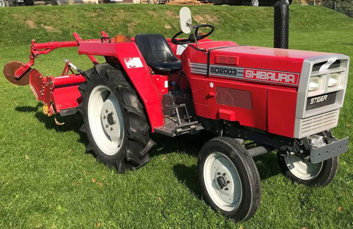 Thông số kỹ thuật máy cày Shibaura SD2003