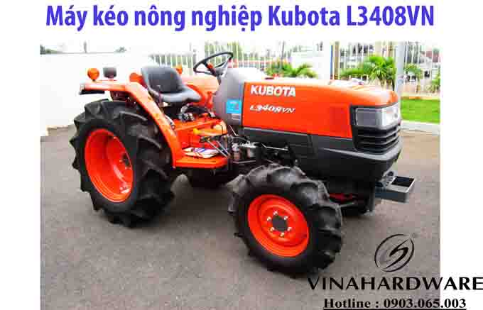 Máy cày kubota L3408 cũ ( Máy cày Thái Lan đã qua sử dụng)