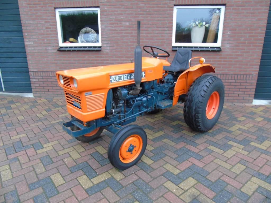 Thông số kỹ thuật máy cày Kubota L2201