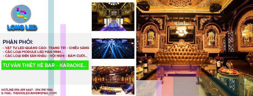 KHẮC PHỤC LỖI ĐÈN LED TRONG QUÁN KARAOKE