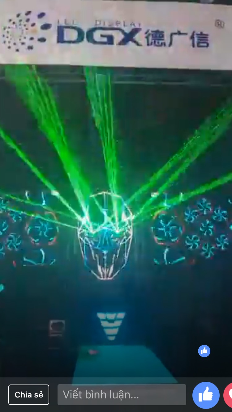 Moving Head Beam 230W - đèn sân khấu hot nhất hiện nay