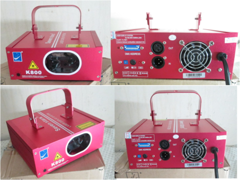 Laser K800 - đèn sân khấu mang đậm phong cách chuyên nghiệp