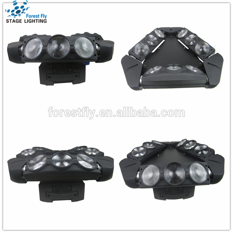 Moving Head tam giác - đèn sân khấu tuyệt hảo