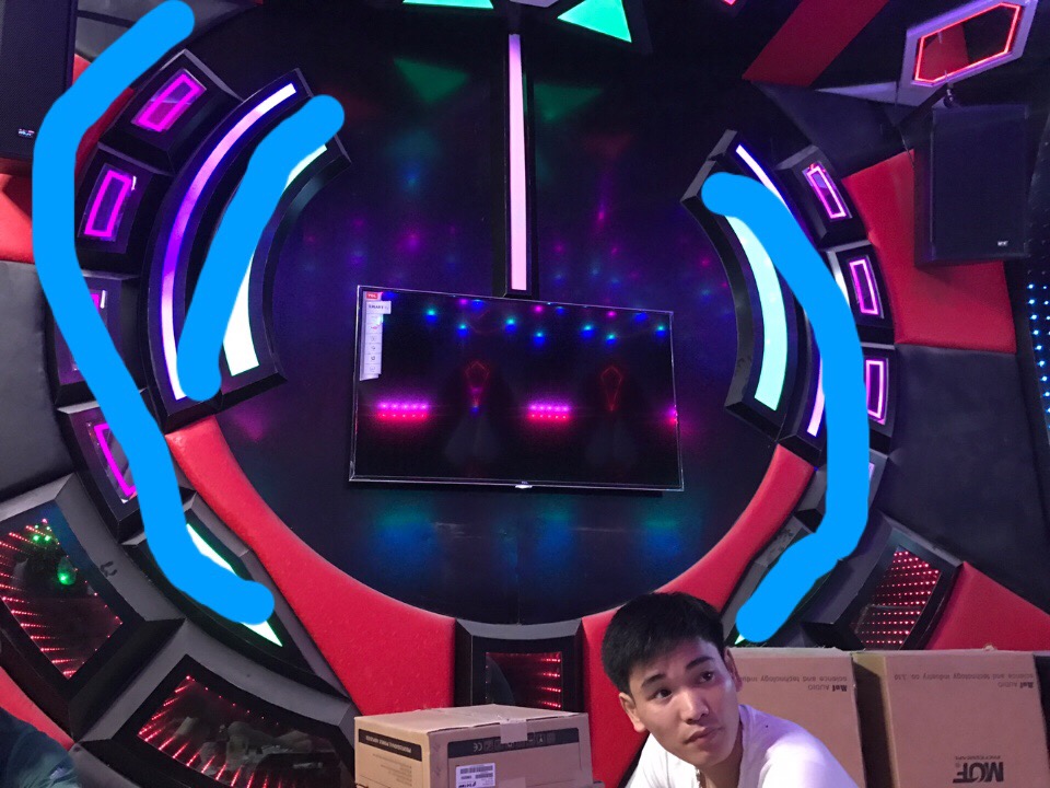 Bí quyết thiết kế hệ thống ánh sáng trong nội thất karaoke