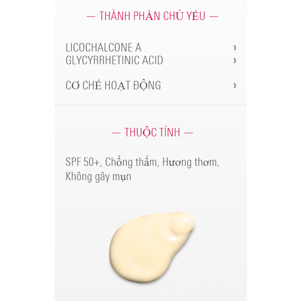 Kem chống nắng Eucerin Sun Fluid Mattifying SPF 50+