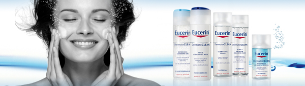 Gel rửa mặt tươi mát Eucerin Dermatoclean Refreshing Cleansing Gel 200ml