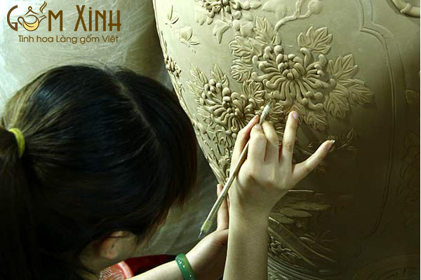 Top 15 Mẫu Lọ Lộc Bình Men Rạn | Lộc Bình Bát Tràng Đẹp Chuẩn