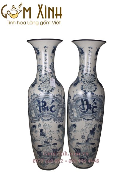 Top 15 Mẫu Lọ Lộc Bình Men Rạn Cao Cấp | Lộc Bình Bát Tràng Đẹp Chuẩn