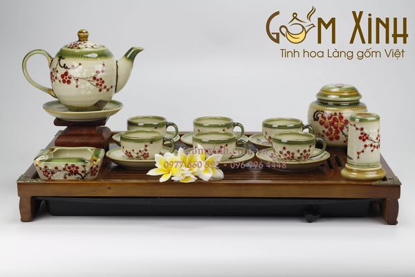4 Mẫu quà tặng bằng gốm sứ dành cho doanh nghiệp dịp tết