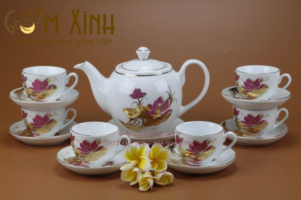 Mẫu quà tặng tết độc đáo - quà tặng bằng gốm sứ đẹp