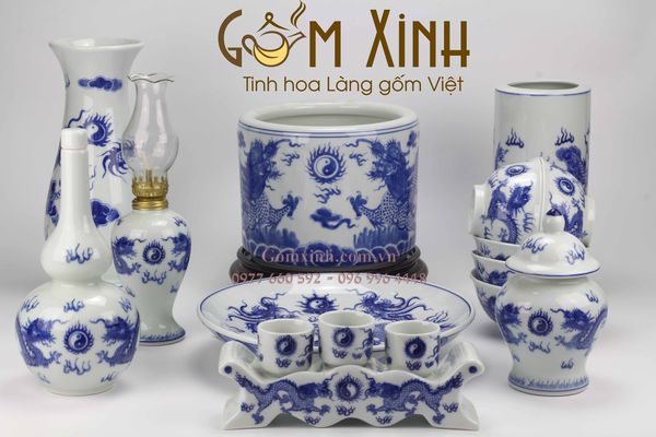 Hệ Thống Cửa Hàng Bán Gốm Sứ Bát Tràng Uy Tín Tại Hà Nội