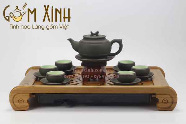 Địa chỉ mua ấm chén Bát Tràng giá rẻ đẹp nhất Hà Nội