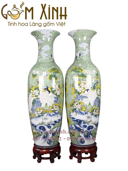 Gợi ý địa chỉ mua lọ lộc bình Bát Tràng đẹp rẻ hợp phong thủy tại Hà Nội