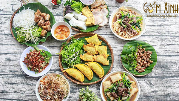 Khám phá ẩm thực làng gốm Bát Tràng