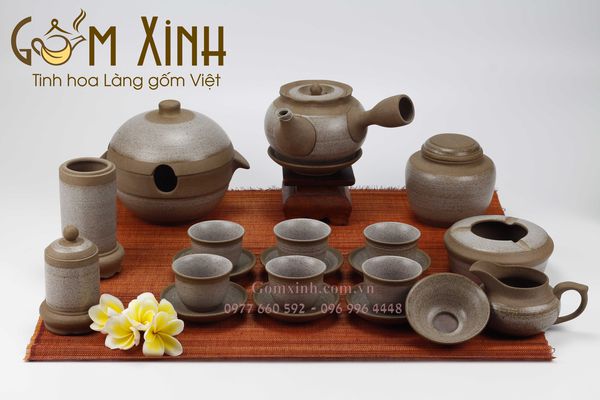 Giá ấm chén Bát Tràng cao cấp - chọn mua mẫu Đẹp-Rẻ-Sang