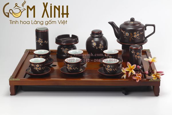  Giá cả ấm chén Bát Tràng - địa chỉ mua uy tin