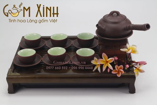 Hướng dẫn cách phân biệt ấm chén tử sa Bát Tràng THẬT - GIẢ