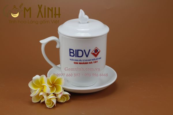 In Logo Lên Gốm Sứ - Quà Tặng Ý Nghĩa Cho Doanh Nghiệp Chọn Mua