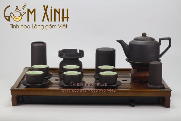 Mua ấm chén tử sa Bát Tràng đẹp và 5 sai lầm dễ mắc phải