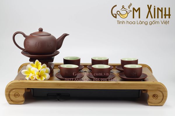 Mua ấm chén tử sa Bát Tràng đẹp và 5 sai lầm dễ mắc phải
