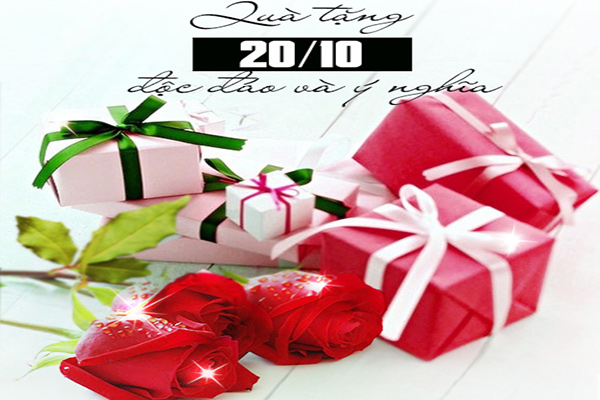 5 Món quà tặng 20/10 độc đáo ý nghĩa | Quà Tặng Gốm Sứ