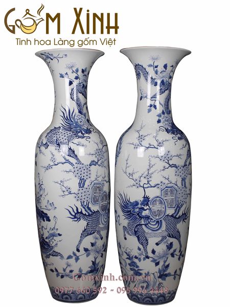 QUY TRÌNH SẢN XUẤT LỘC BÌNH GỐM SỨ BÁT TRÀNG