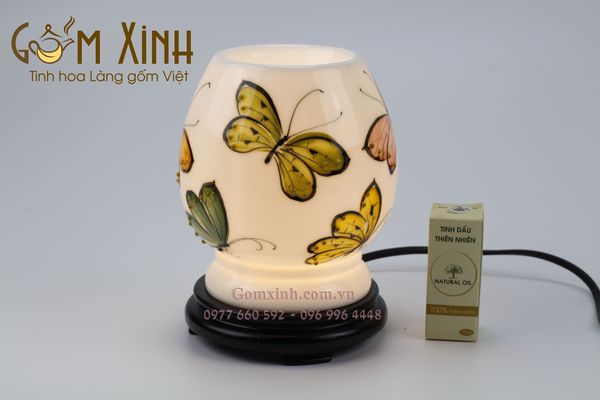Tìm hiểu về đèn xông tinh dầu Bát Tràng - 30 mẫu đèn xông tinh dầu bán chạy nhất