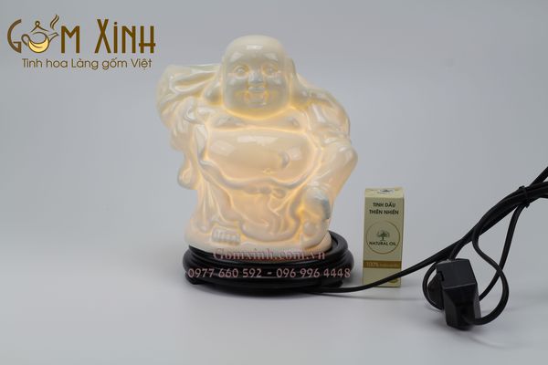 Tìm hiểu về các mẫu đèn xông tinh dầu Bát Tràng tại xưởng gốm sứ Bát Tràng