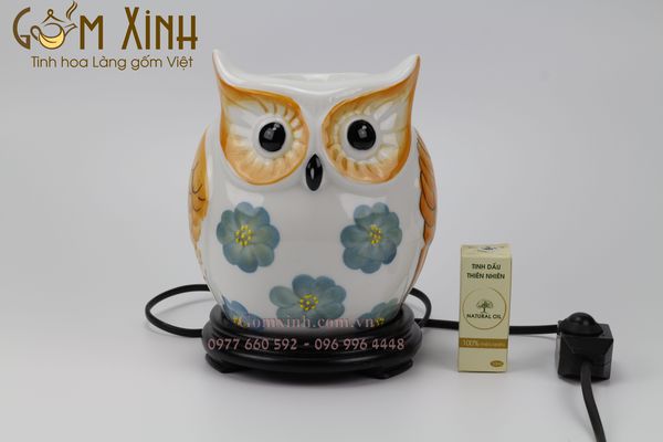 Mua đèn xông tinh dầu Bát Tràng cao cấp - tìm hiểu các mẫu đèn tinh dầu đẹp