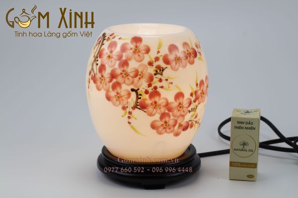Mẫu đèn xông tinh dầu Bát Tràng cao cấp bán chạy