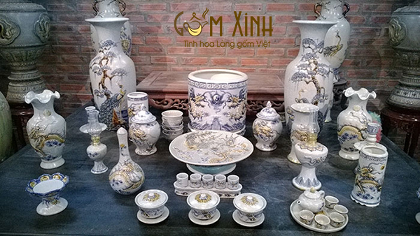 Tìm hiểu về đồ thờ Bát Tràng giả cổ - địa chỉ mua đồ thờ cúng uy tín