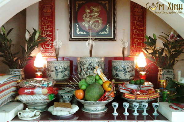 Tìm hiểu về đồ thờ Bát Tràng giả cổ - địa chỉ mua đồ thờ cúng uy tín