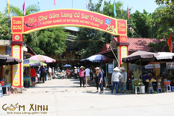 Top 3 địa điểm không thể bỏ lỡ khi đi du lịch làng gốm Bát Tràng.