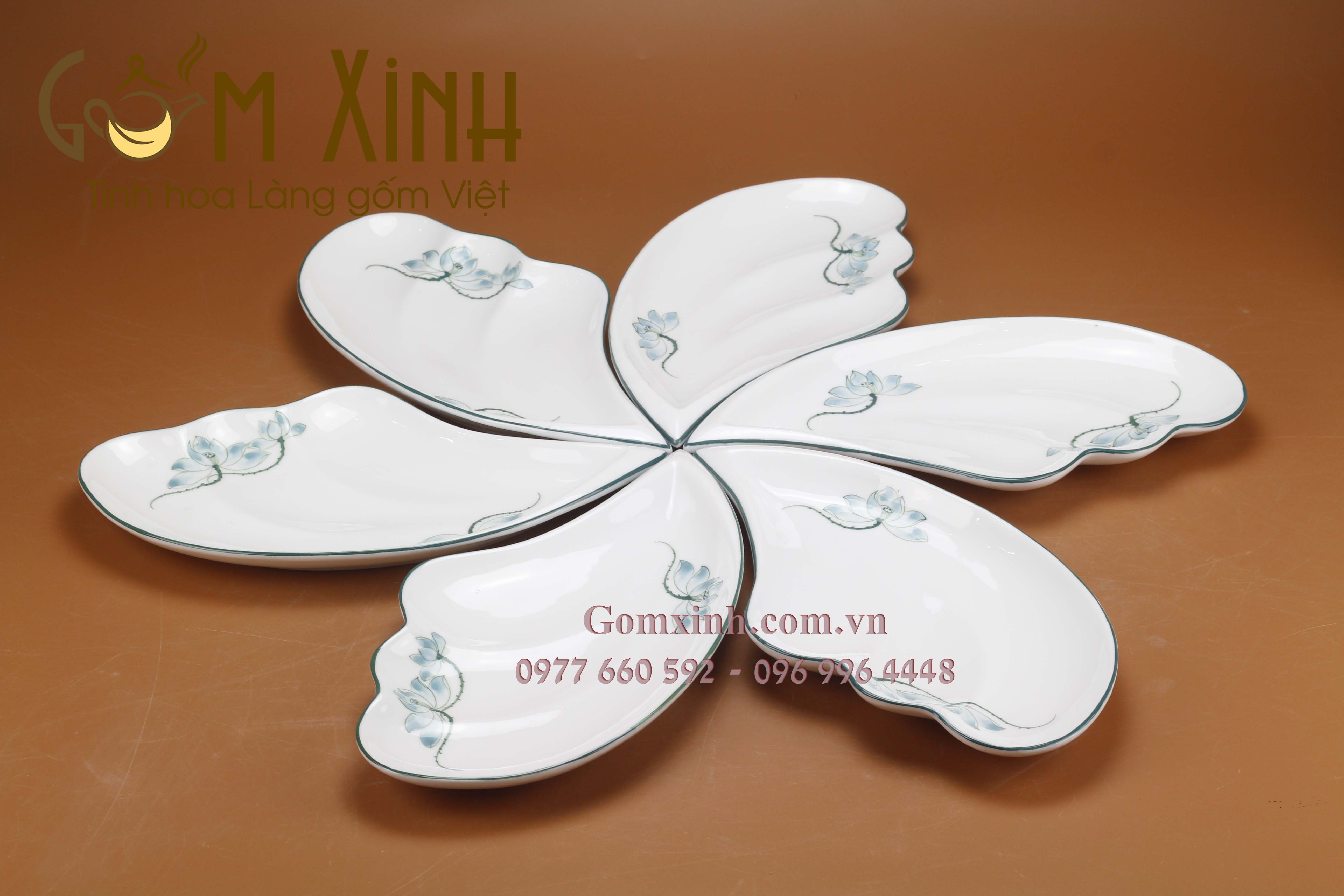 Đĩa cánh tiên senS1 (32.5cm x18cm) (155.000đ/1 đĩa)