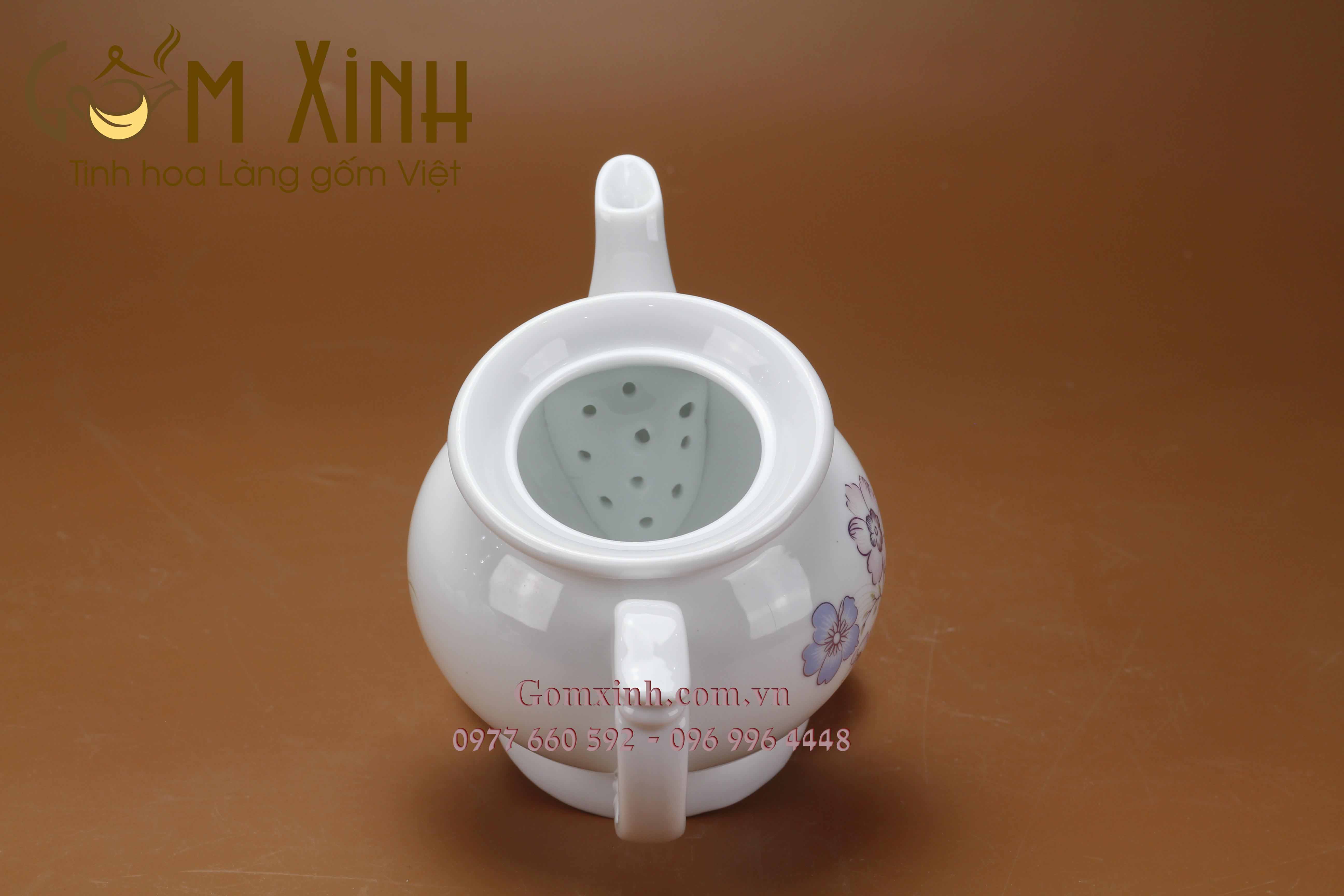 Bộ trà Phú Quý hoa tỉ muội